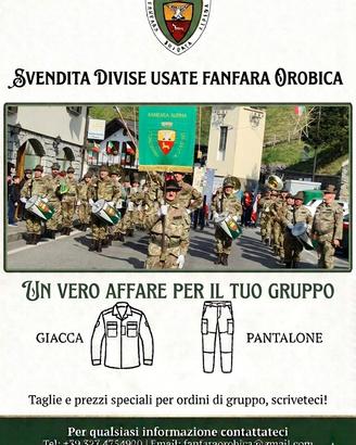 DIVISE MIMETICHE