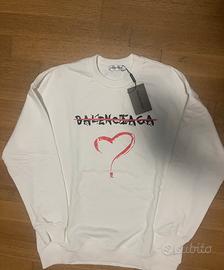 Felpa Balenciaga - Taglia M - Nuovo
