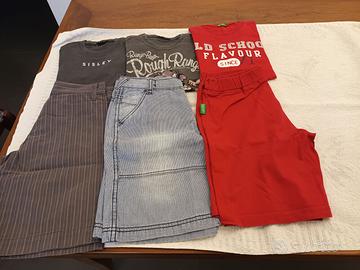 Abbigliamento bimbo 7-8 anni