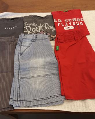 Abbigliamento bimbo 7-8 anni