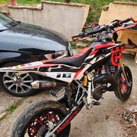 moto husqvarna 125 2t