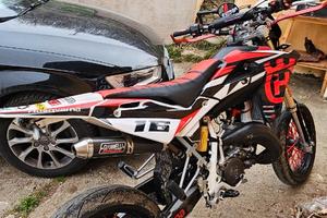 moto husqvarna 125 2t