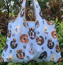 set  6 pezzi gadget 'bassotto'