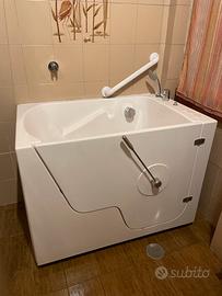 Vasca per anziani o disabili