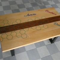 Tavolo in legno massello