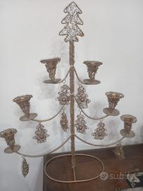 Candelabro natalizio