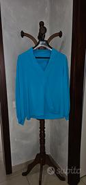 Bluse Azzurro