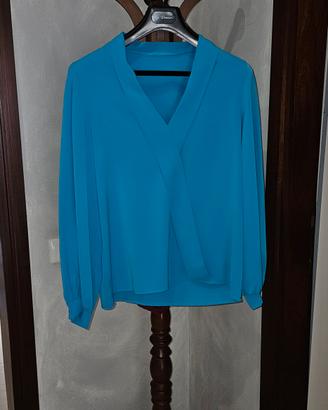 Bluse Azzurro