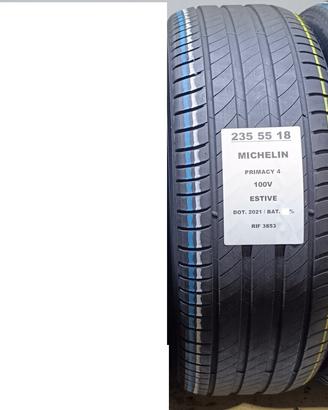 2 GOMME 235 55 18 MICHELIN RIF3853
