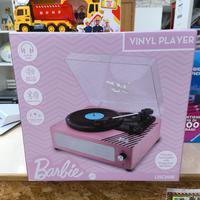Barbie vinyl player nuovo 