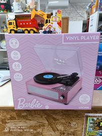 Barbie vinyl player nuovo 