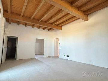 Nuova costruzione-ampio trilocale con giardino pri