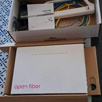 modem fibra Open fiber in scatola originale 