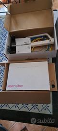 modem fibra Open fiber in scatola originale 