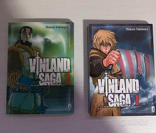 Vinland Saga primi due volumi