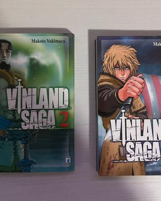 Vinland Saga primi due volumi