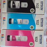 Inchiostro per stampante epson 102