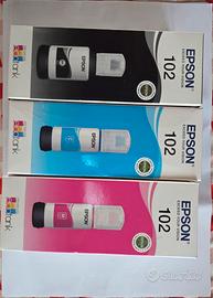 Inchiostro per stampante epson 102