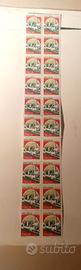 20 Francobolli Italia 1968 Castello Montecchio 