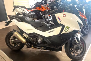 Honda Forza 750 DCT