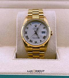 DAY-DATE ORO GIALLO 36MM