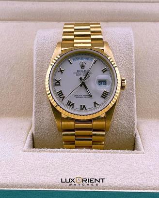 DAY-DATE ORO GIALLO 36MM