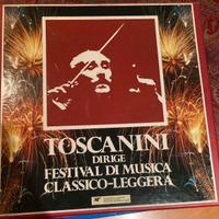 Vinile Toscanini dirige orchestra della NBC