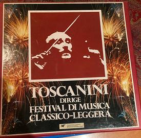 Vinile Toscanini dirige orchestra della NBC