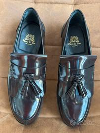 mocassino in pelle Calzature HEEL&TOE