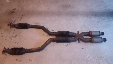 BMW M3 E90/92/93 scarico originale DECATALIZZATO