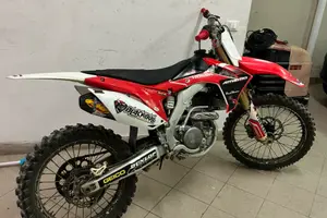 Honda Crf 250 R 2017 Red Moto