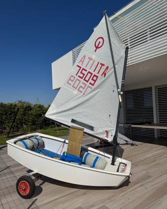 Barca a vela OPTIMIST