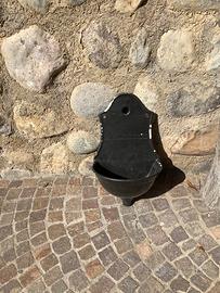 Fontana da parete in ghisa  vintage