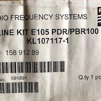 Kit Connettori E105 PDR/PBR 100 per cavi RF