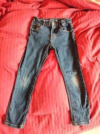 jeans bambino tg. 122