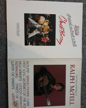 Spartiti Chuck Berry Ralph mctell