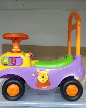 Winnie the pooh primi passi cavalcabile