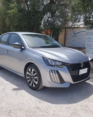 Peugeot 208 1.2 75cv Active 2024 Km0