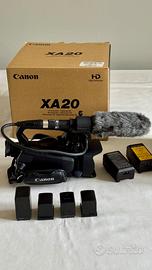 Videocamera Canon xa20