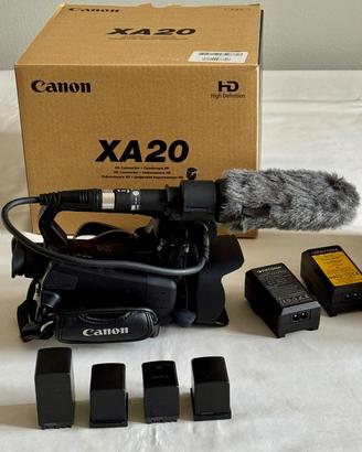 Videocamera Canon xa20