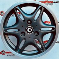 4 cerchi lega smart fortwo r15 lt3688