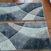 set tappeti scendiletto nuovi mai usati