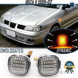 Frecce LED Dinamiche Sequenziali per SEAT CANBUS