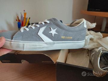 Converse Pro leather vulc distressed RARE, fuori p