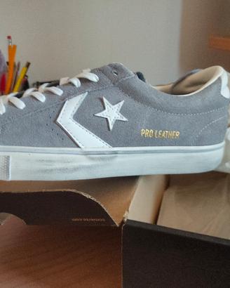 Converse Pro leather vulc distressed RARE, fuori p