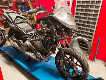 HONDA INTEGRA 750 2017 incid