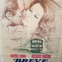 Manifesto Cinematografico Sophia Loren