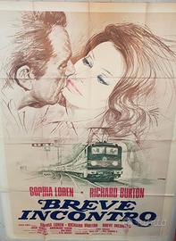 Manifesto Cinematografico Sophia Loren