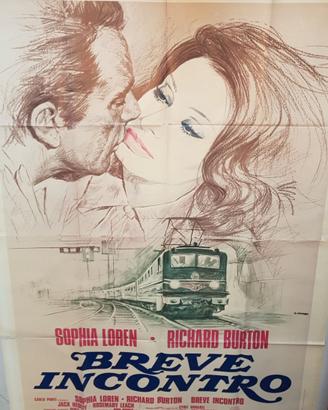 Manifesto Cinematografico Sophia Loren
