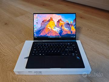 galaxy 2 pro book 360 i7 512gb 16gb ram